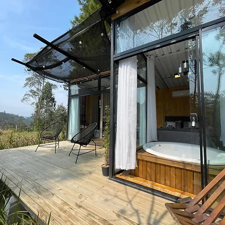 Container Dos Sonhos Villa Rio Forcação Exterior photo
